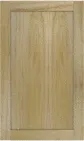 Flat Panel P H 100 Poplar Cabinets